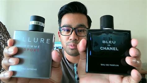 bleu de chanel edp vs allure homme sport eau extreme|Allure Homme Sport extreme 100ml.